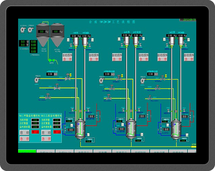 <b>草甘膦生产控制系统PLC/DCS 项目</b>