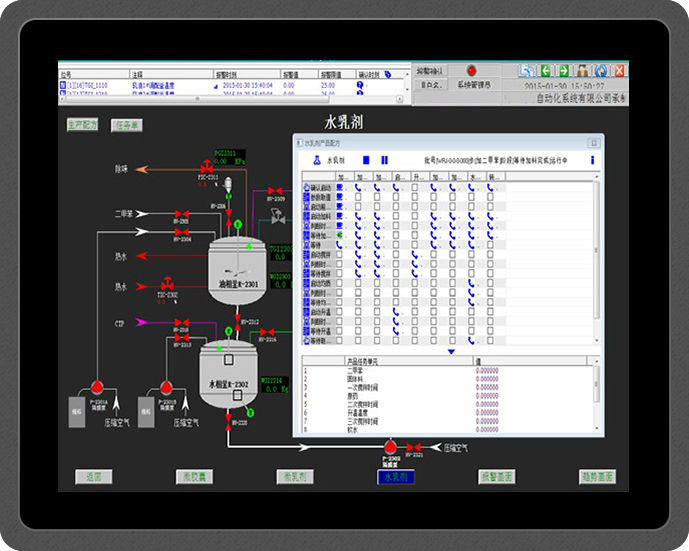 <b>农药制剂 DCS 控制系统 +Batch 批次控制系统</b>