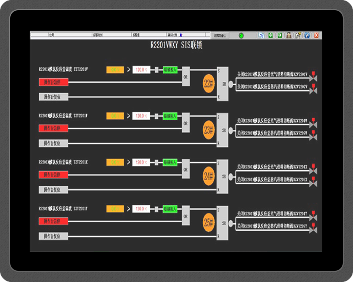 <b>光气及光气化装置安全环保升级改造SIS/PLC自动化控制系统</b>