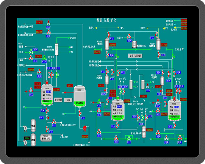 <b>4600 吨农药中间体PLC/DCS自动化控制系统</b>